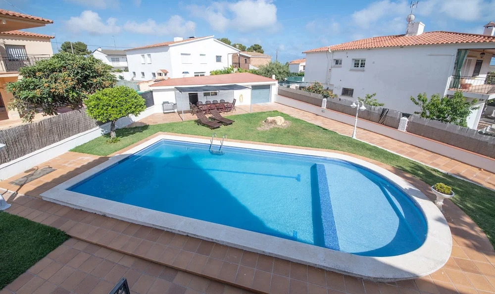 Casa en Calafell con piscina privada (R91)