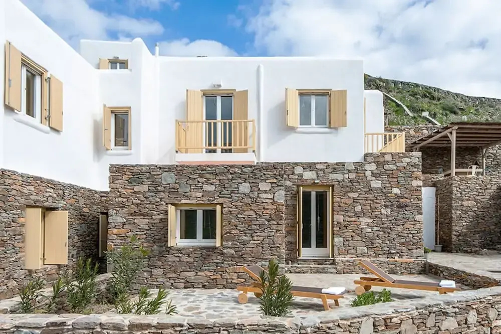 Ocean Villa 2 With Sea View in Kythnos