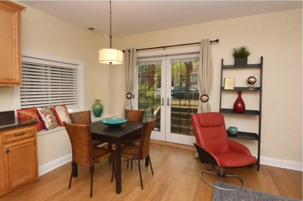 Bright 2BR Apt w Private Entrance & Laundry by AllSet Turnover