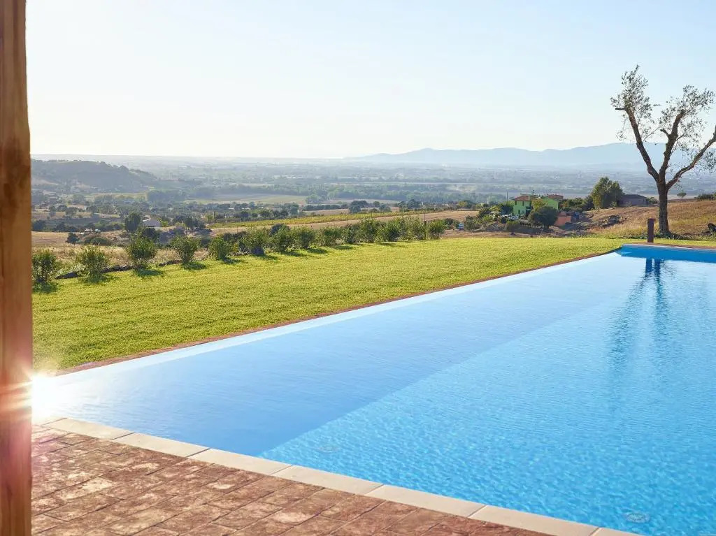Poggio Tamantino, Villa con piscina in Maremma