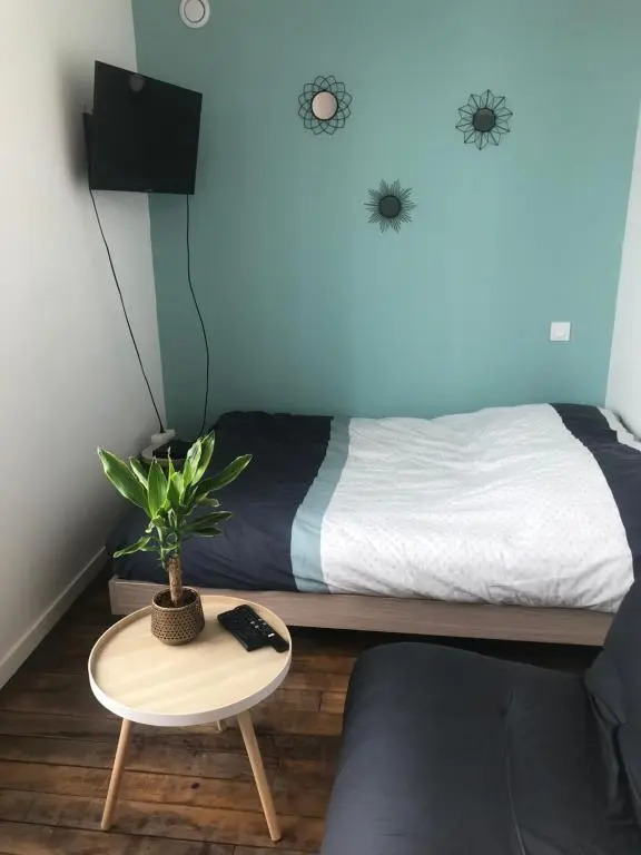 Duplex Atypique Paris 13 Station F Bercy