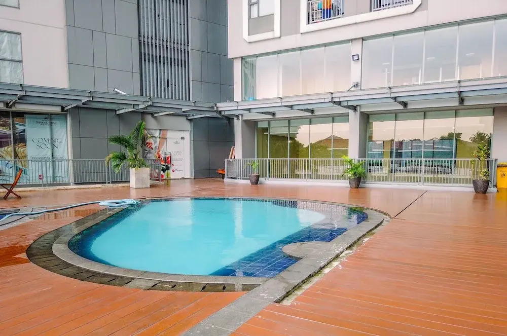 Comfort And Modern Look 3Br Apartment Royal Olive Residence