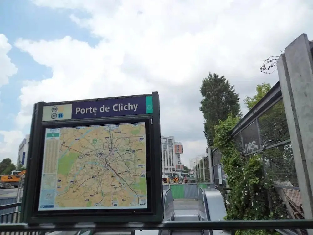 Paris Bessières Porte de Clichy