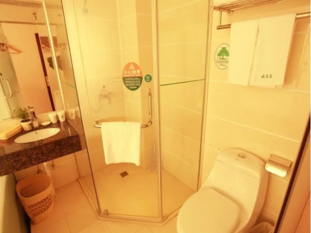 Отель GreenTree Inn Jiangsu Nanjing Heyan Road Xiaozhuang Square Express Hotel