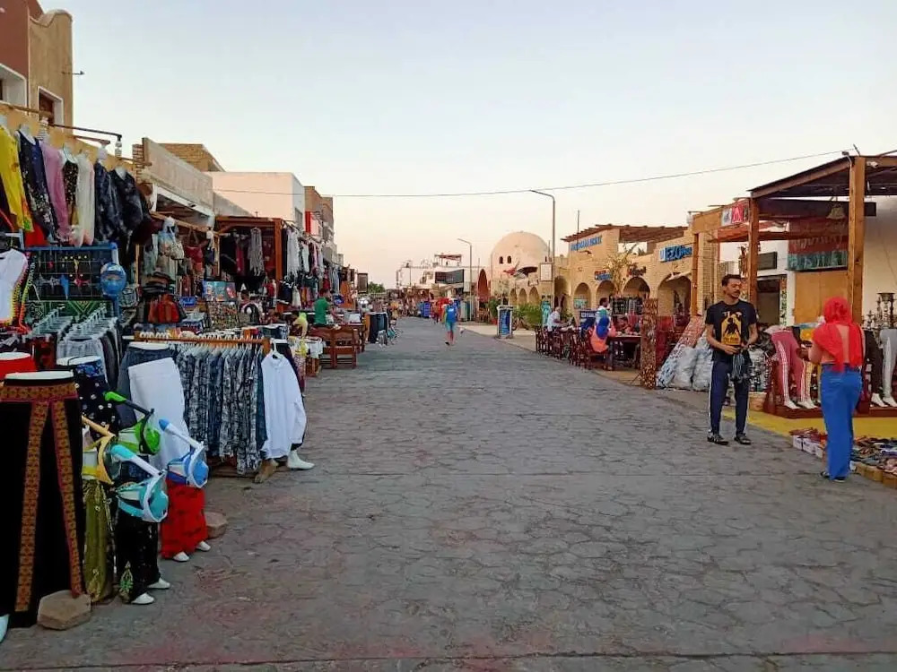 Charlie House Dahab, Campground