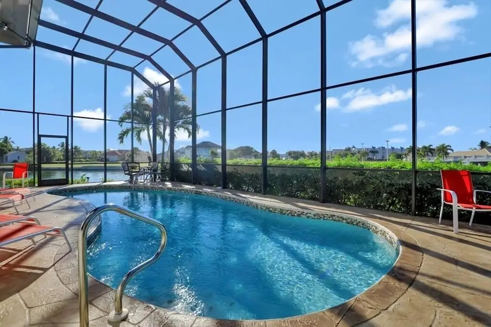 Juniper Ct. 939 Marco Island Vacation Rental 4 Bedroom Home