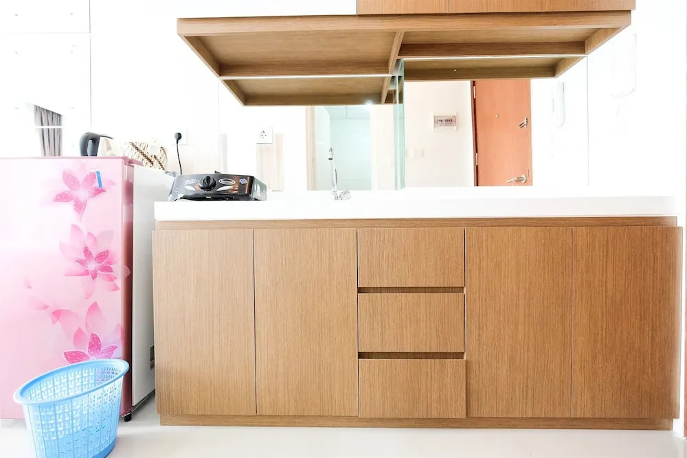Studio Cozy with City View at Signature Park Grande Apartment By Travelio
