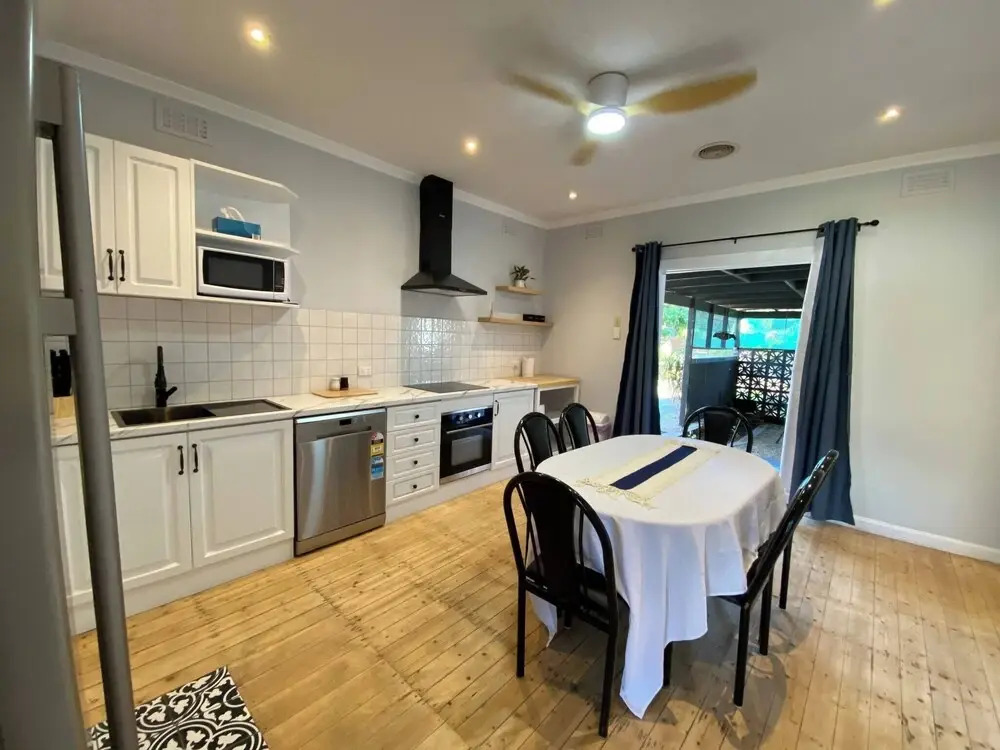 Central 1940s Bendigo Home Hamptons Heritage Reno