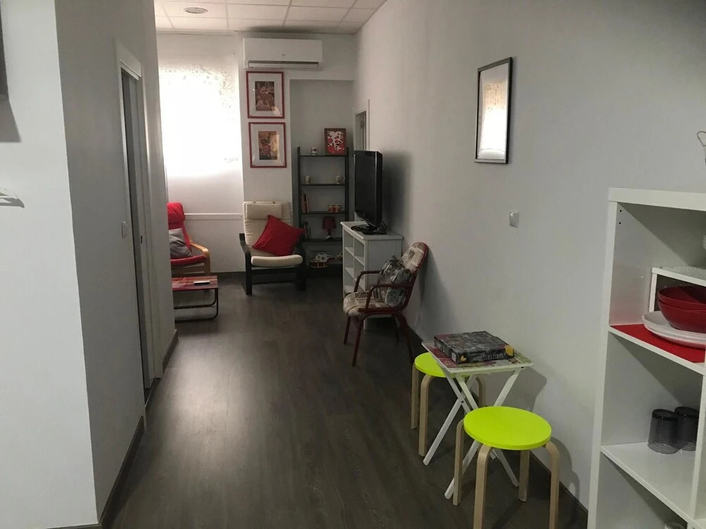 Apartment With one Bedroom in Málaga, With Wifi - 100 m From the Beach