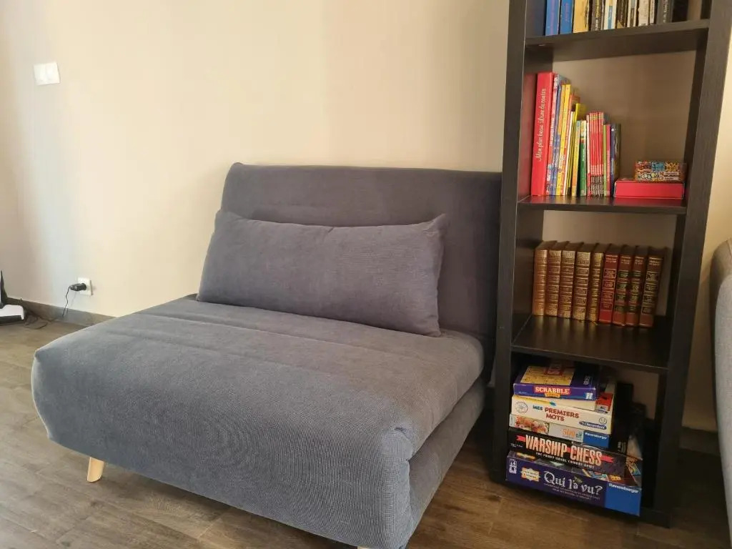 Appartement à la campagne avec piscine