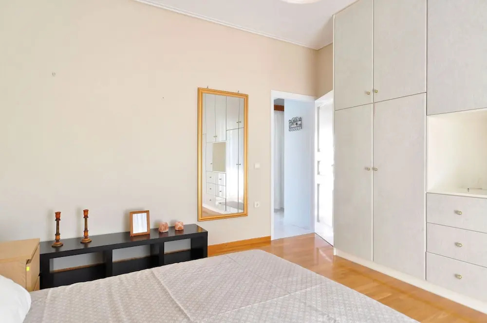 Apartment at Glyfada With Huge Balcony