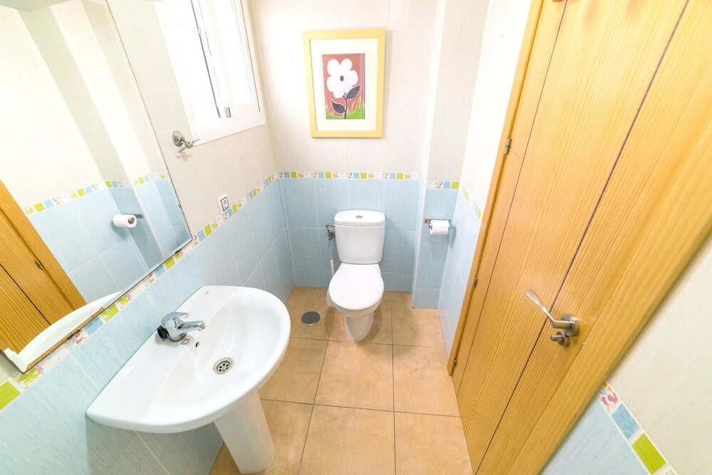 Apartment With 2 Bedrooms in Fuengirola - 100 m From the Beach