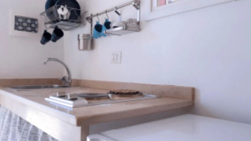 Studio in Alessano, With Wonderful City View, Furnished Garden and Wif