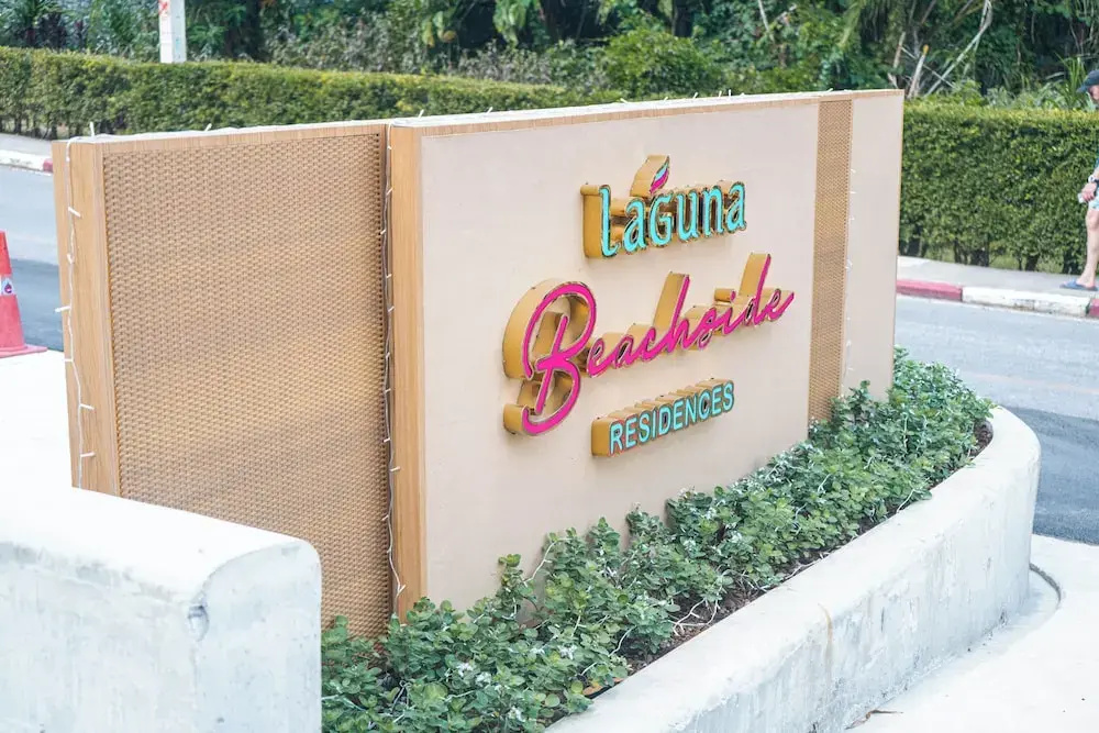Laguna Beachside residences apartamens, walking distance to the sea