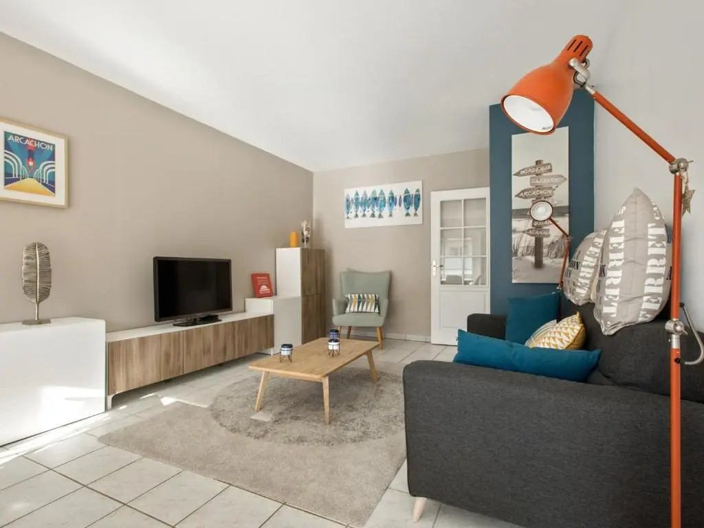 Appartement Arcachon, 3 Pièces, 5 Personnes - Fr-1-319-379