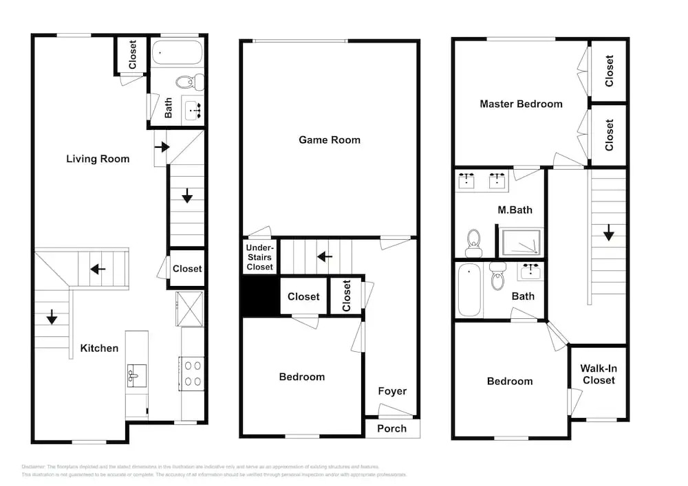 New Listing! Nashville Nations #6 W/ Game Room 3 Bedroom Townhouse