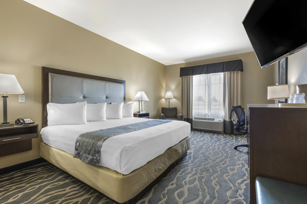 Best Western Plus Fort Stockton Hotel