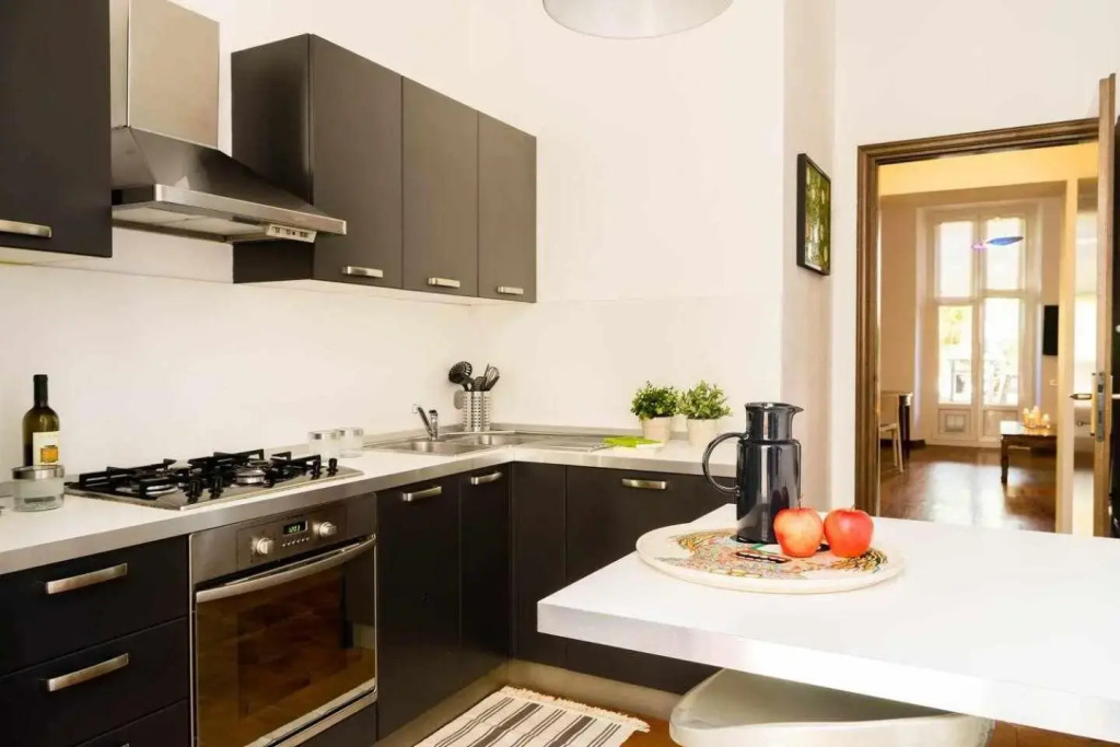 MA08A beautiful flat with terrace in Pta Nuova