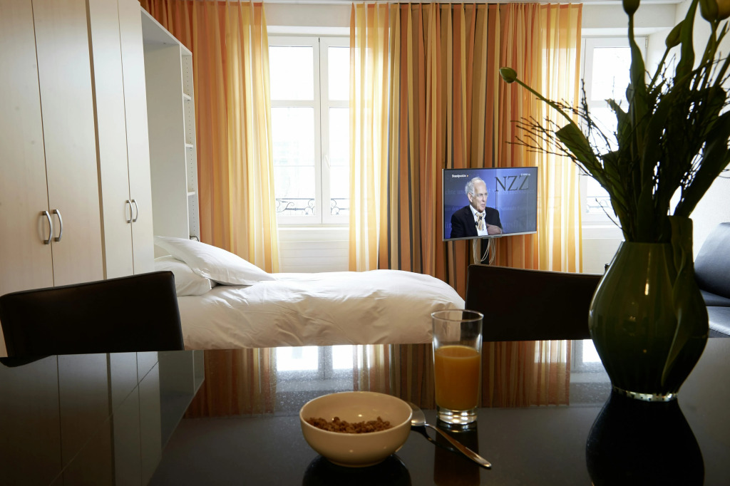 Congress Apartments by Hotel du Commerce