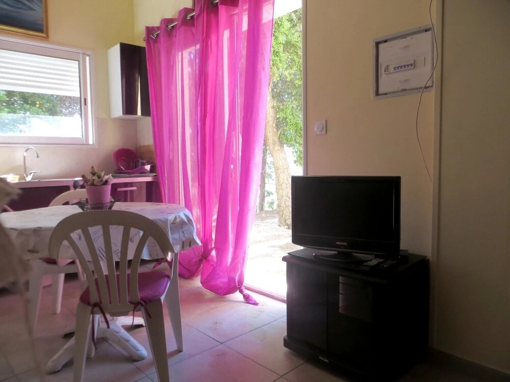 Apartment With one Bedroom in Cervione, With Enclosed Garden and Wifi