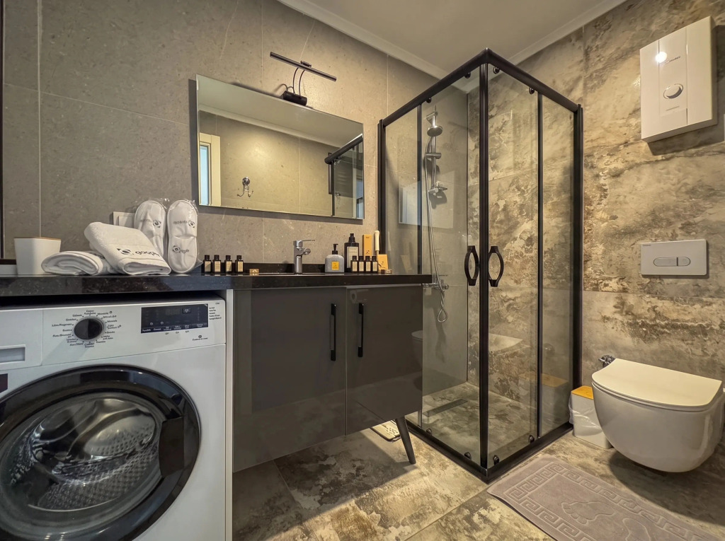 Апартаменты Qoople Andromeda Residence 16 - квартира 1+1 в районе Оба
