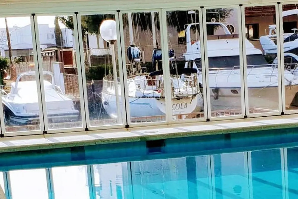 Apartment with One Bedroom in Roses, with Shared Pool, Furnished Terrace And Wifi - 350 M From the Beach