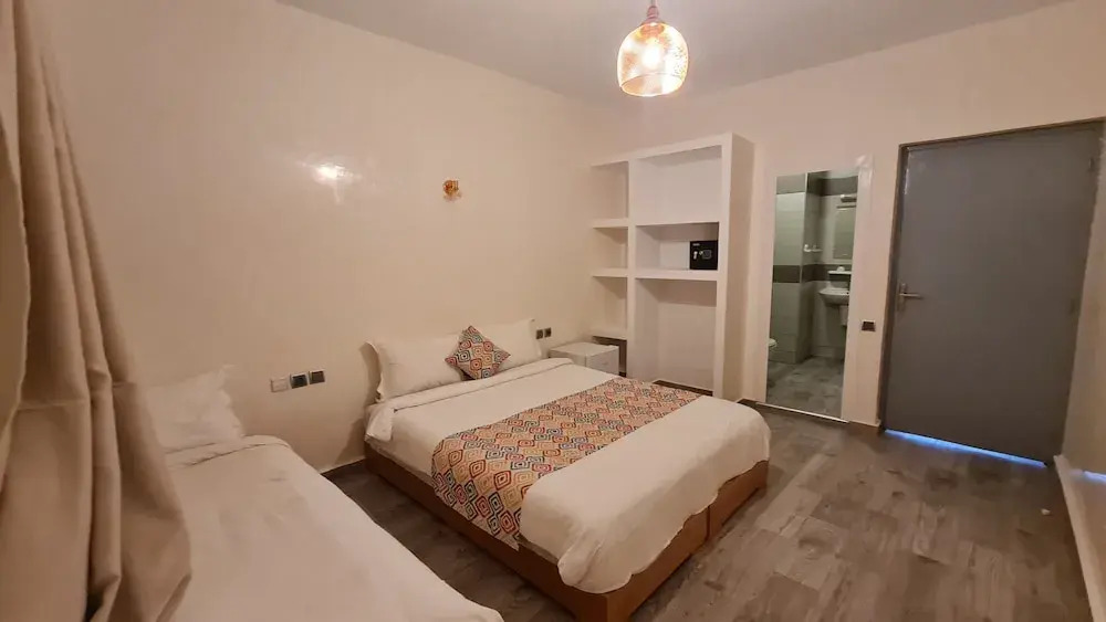 Aloha chambres vue village