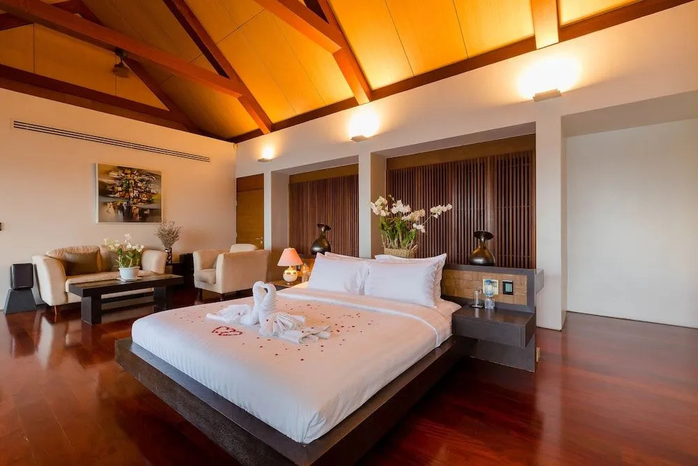 Surin Beach Oceanfront Villa with Ocean and Beach views