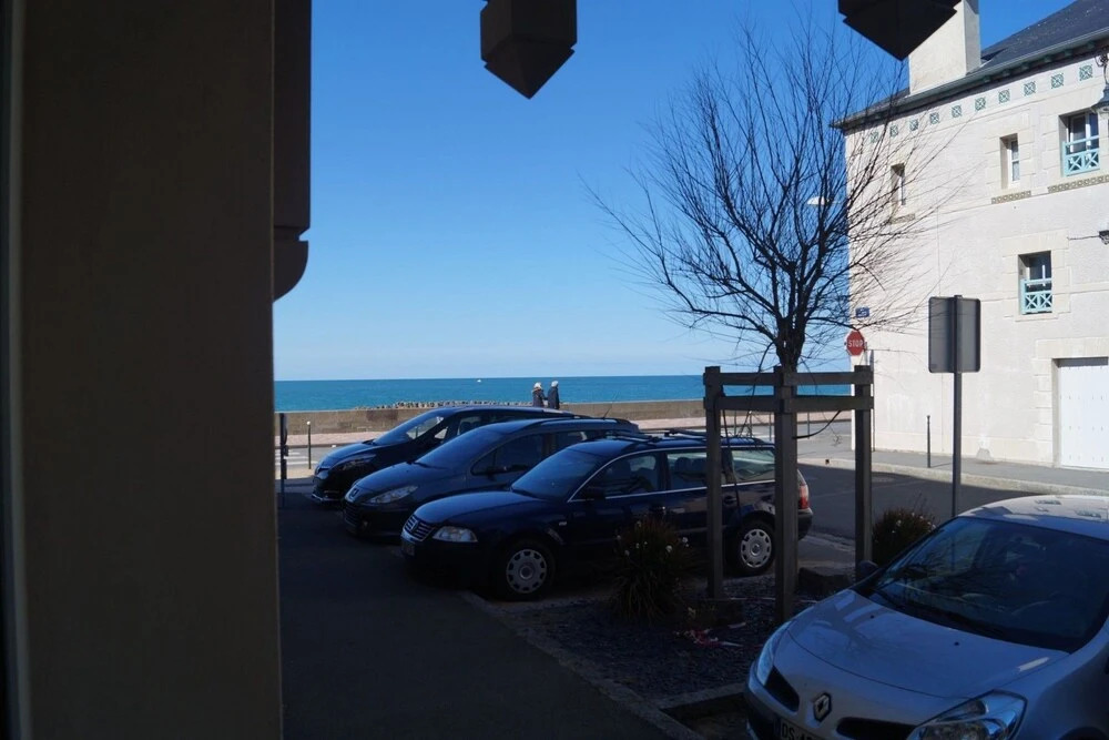 Le Sillon, Saint Malo, rez de Jardin