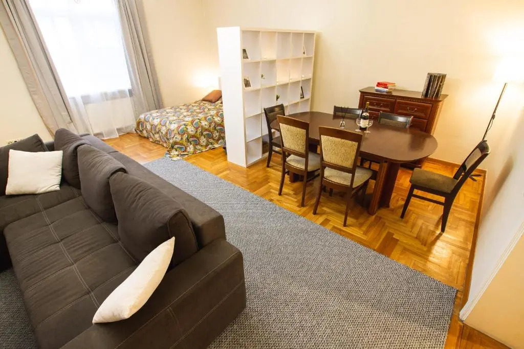 Spacious 2 Room Apart In A Historic Laisves Avenue