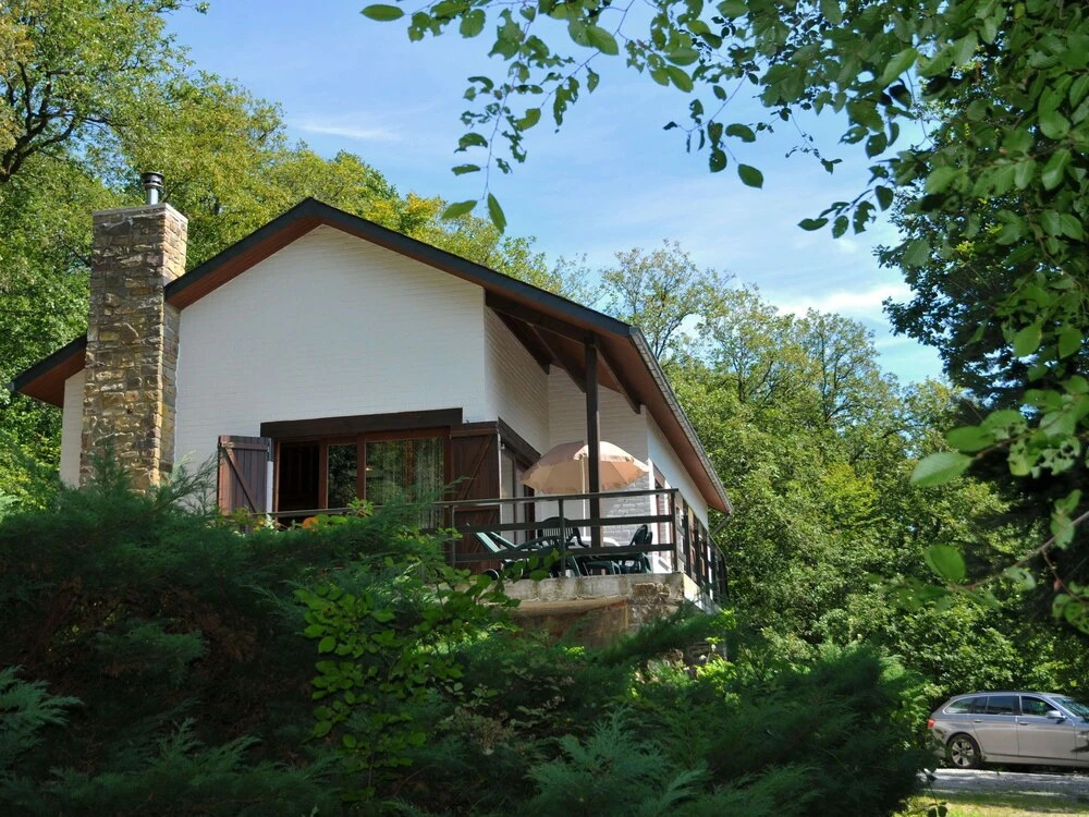 Cozy Holiday Home in Durbuy with Barbecue