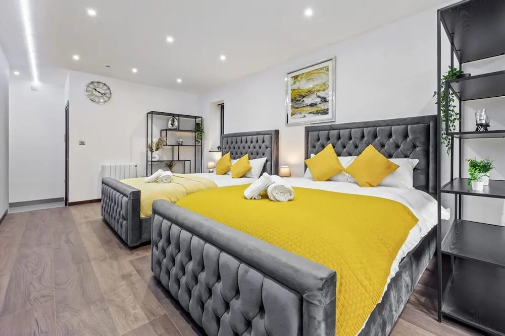 Luxury Studio Suite Near Euston Central London