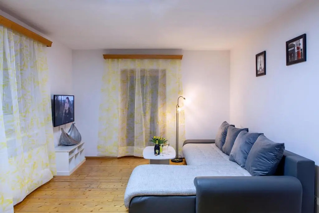 Apartment Himmelspforte mit Balkon