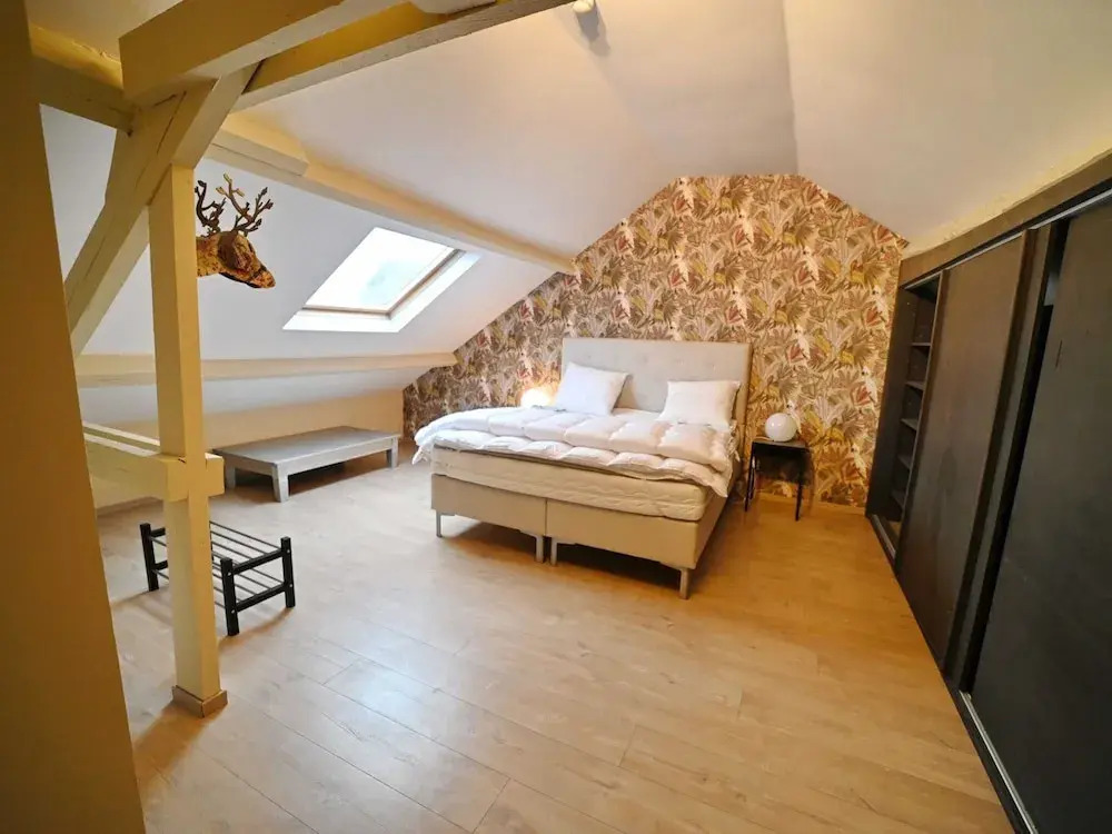 Village House in Ambly With Outdoor Pool