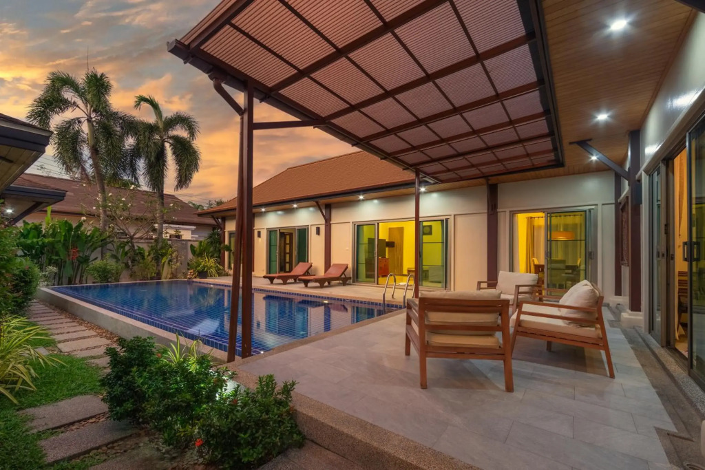 Villa Adonara Private Pool Escape Near Nai Harn