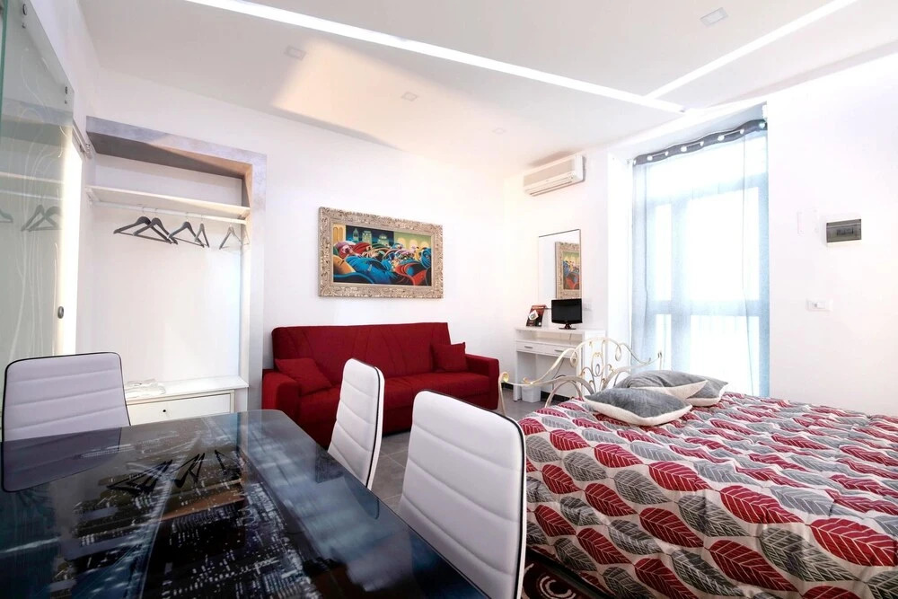 Studio in Catania, With Balcony and Wifi - 500 m From the Beach