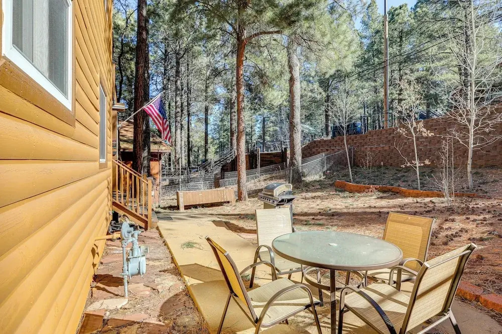 Mountain Retreat in Flagstaff’s Kachina Village