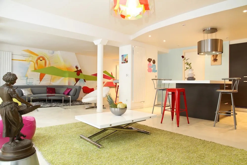 Montorgueil - Chatelet Area Apartment