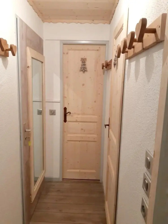 Apartment With one Bedroom in Val Thorens, With Wonderful Mountain Vie