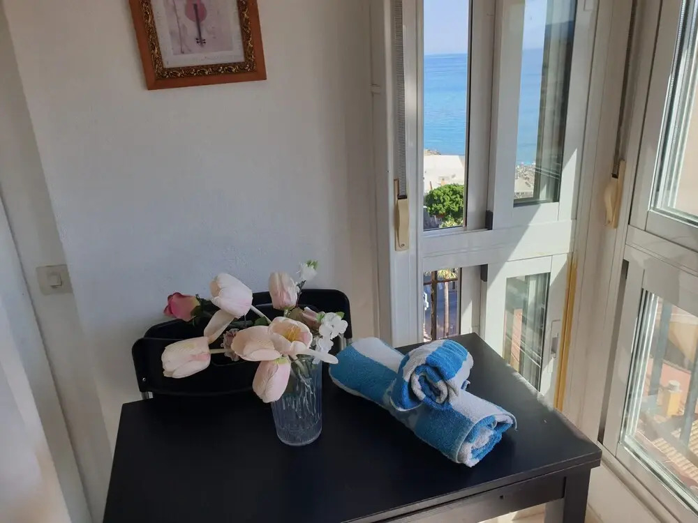 Apartamento First Line In Front The Sea