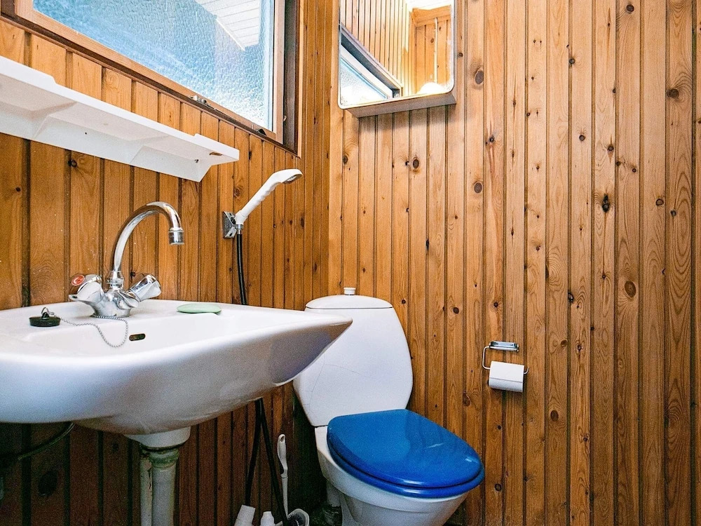 Vintage Holiday Home in Løkken With Terrace