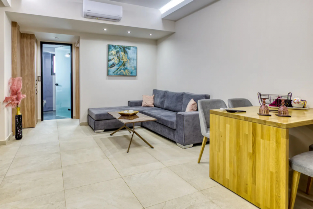 Sapphire Blue Suites
