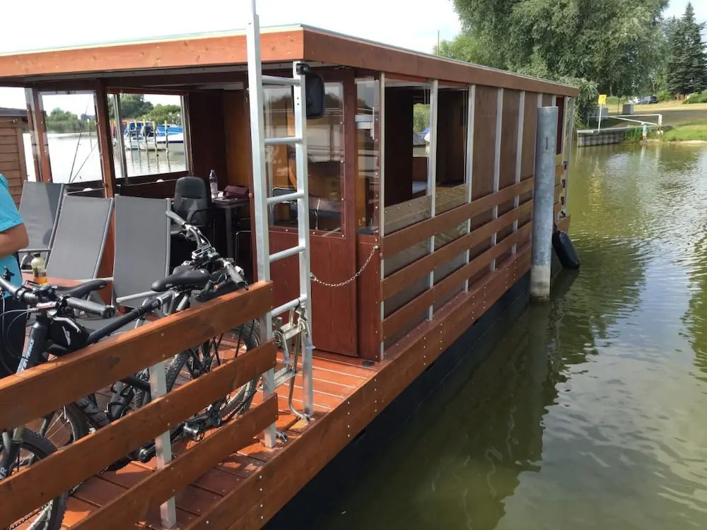 Hausboot Neustrelitz am Zierker See
