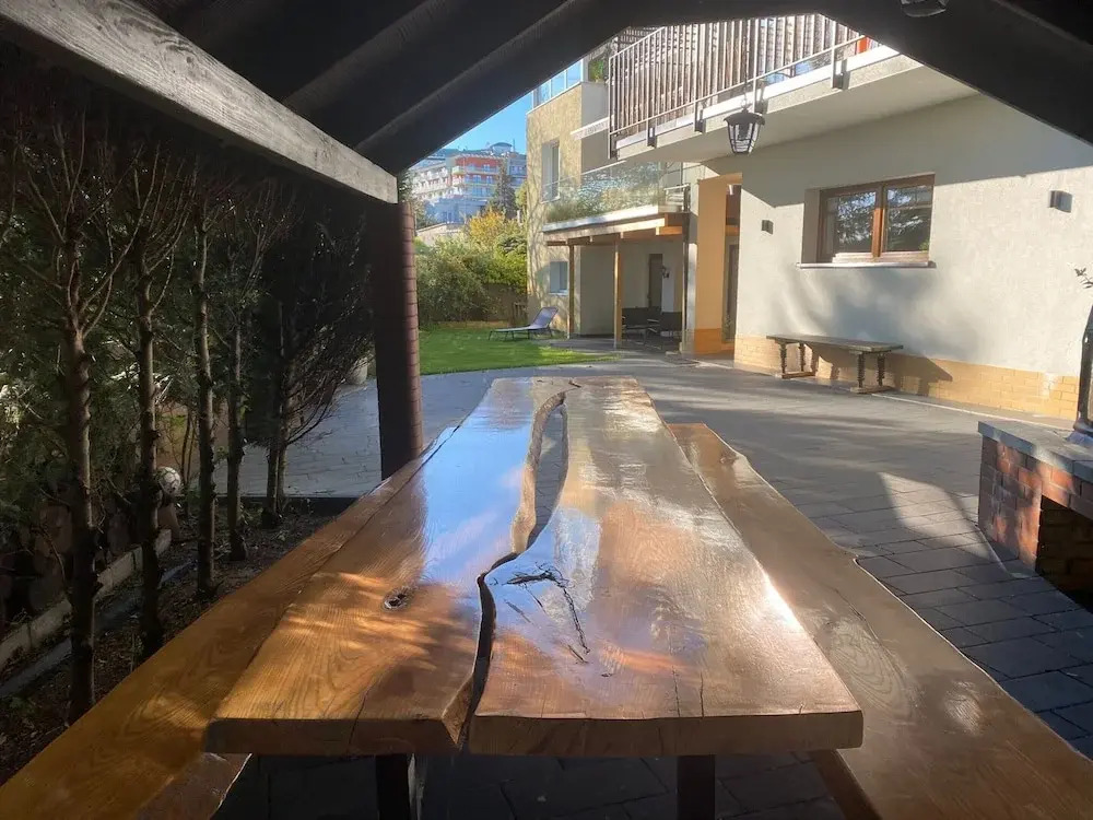 Holiday Apartment by the River, Sauna Included