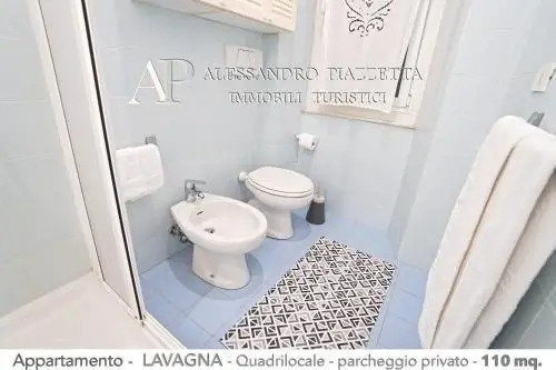 Flat 2 bedrooms 1 bathroom - Lavagna