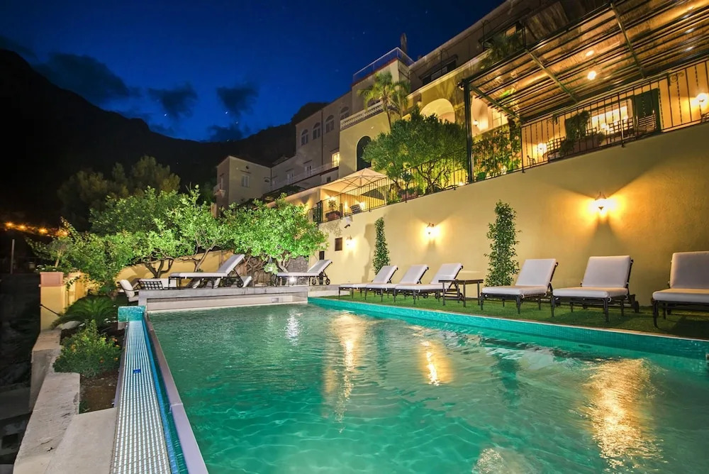 Villa Mimosa in Positano