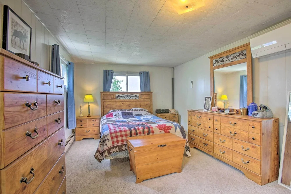 Waterfront Houghton Lake Cabin W/private Dock
