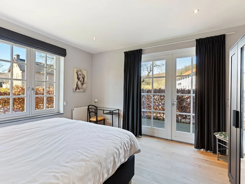Pleasant Villa in Slenaken With Garden