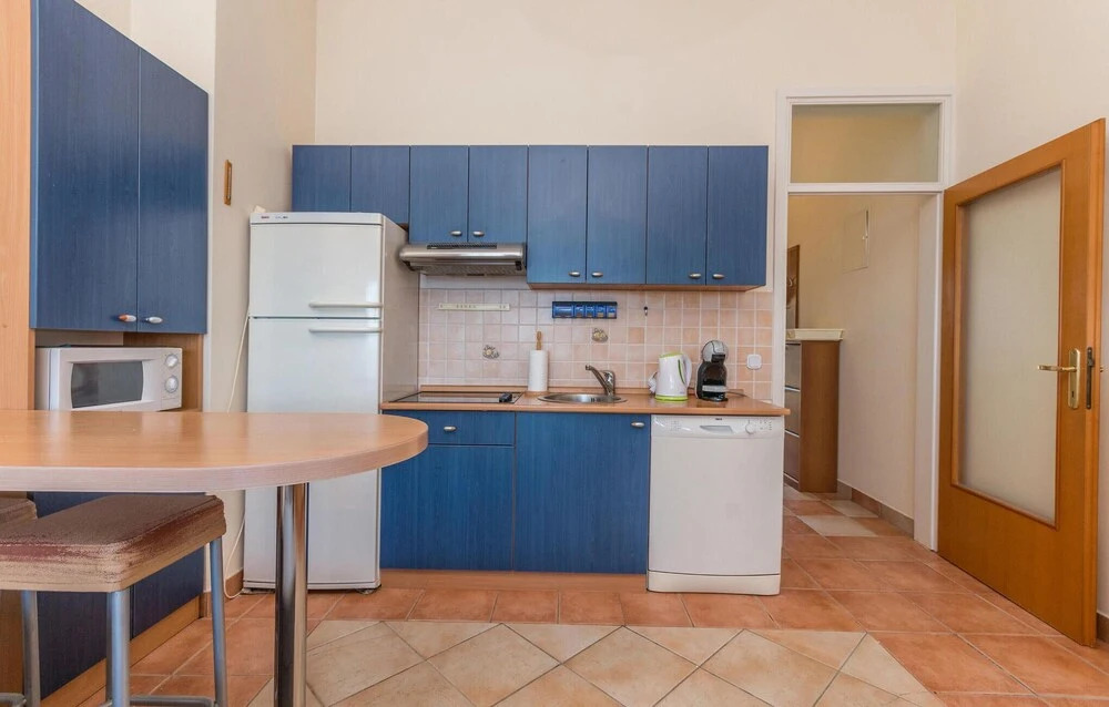 Stunning Apartment in Turanj, Biograd na mo With Wifi and 1 Bedrooms