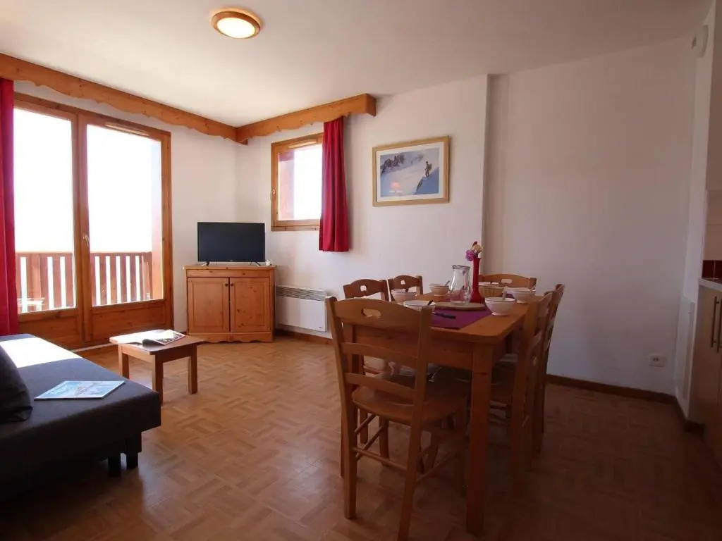 Appartement Puy-Saint-Vincent, 2 pièces, 6 personnes - FR-1-330G-96